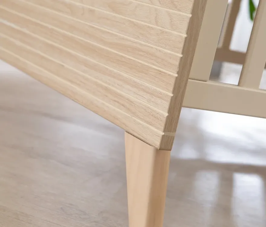 roba Babybett »Sidney«, 70 x 140 cm, cashmere