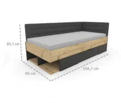 Roba Bett mit Stauraum »Marvin«, 90 x 200 cm