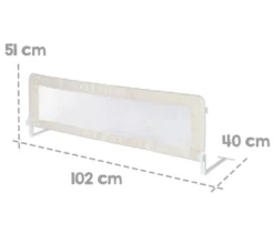 roba Bettschutzgitter »Klipp-Klapp«, beige