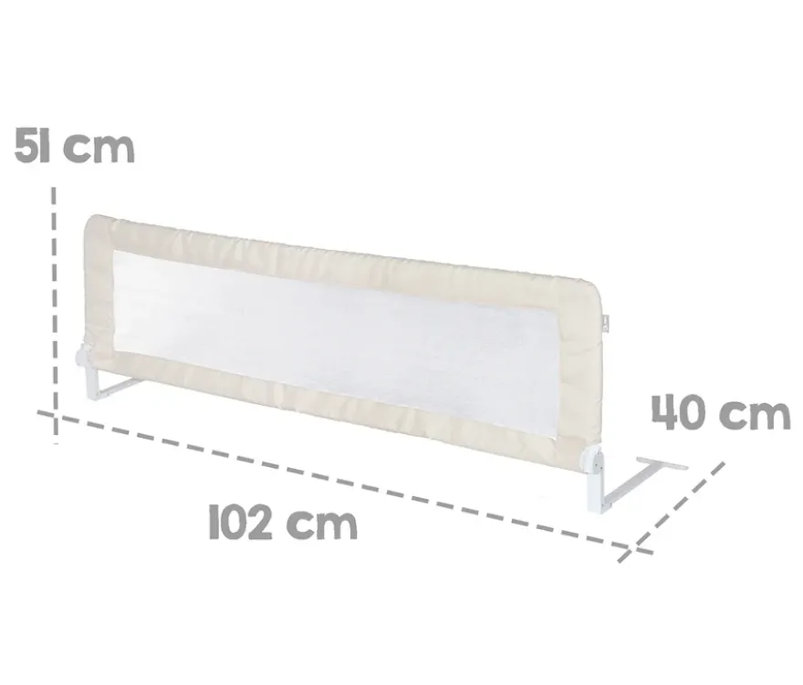 roba Bettschutzgitter »Klipp-Klapp«, beige