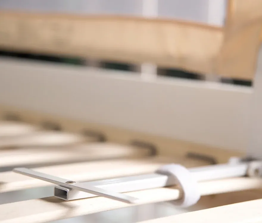 roba Bettschutzgitter »Klipp-Klapp«, beige