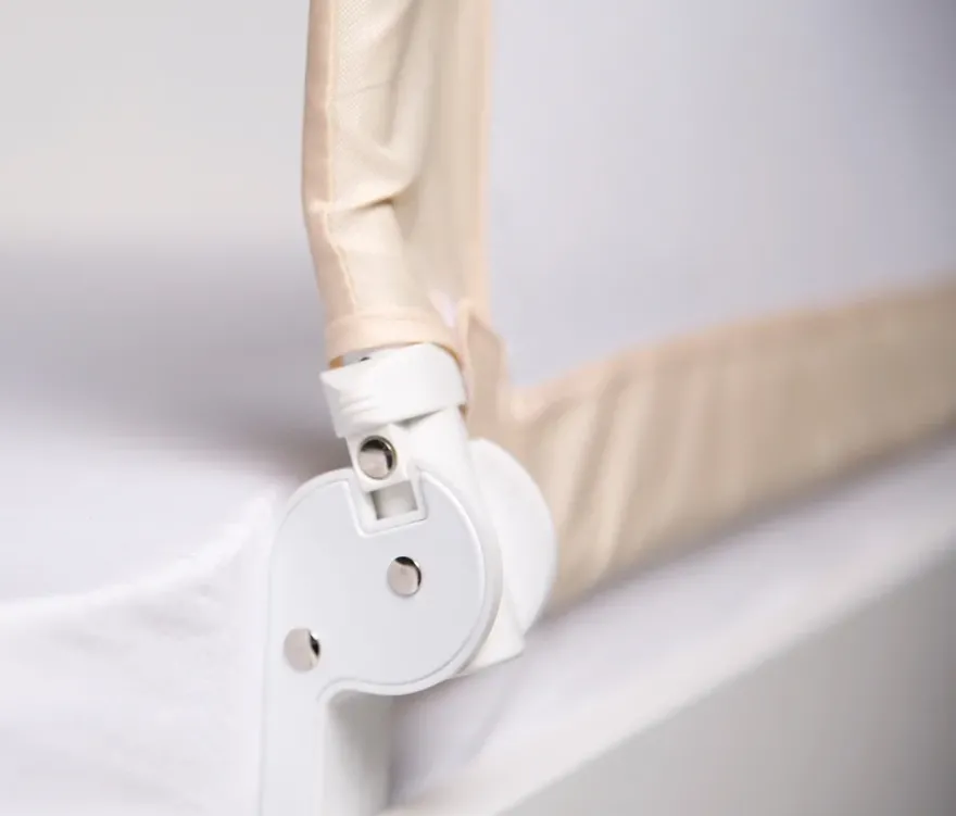 roba Bettschutzgitter »Klipp-Klapp«, beige