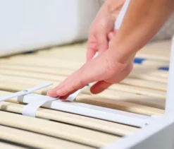 roba Bettschutzgitter »Klipp-Klapp«, grau