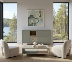 Roba Couchtisch »Hygge«, salbeigrün