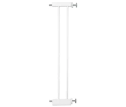 roba easySafe+ Tür-und-Treppen-Schutzgitter mit 14-cm-Erweiterung, weiß