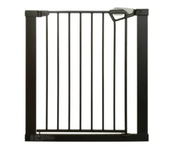 roba easySafe+ Tür-und-Treppen-Schutzgitter, schwarz