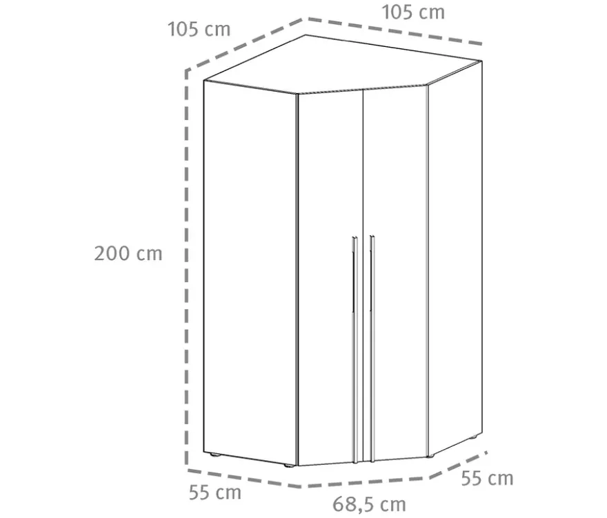 Roba Eckschrank »Marvin«