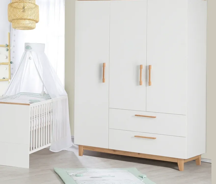 roba »Finn« 3-türiger Kleiderschrank