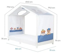 Roba Hausbett-Bezug »Paw Patrol«