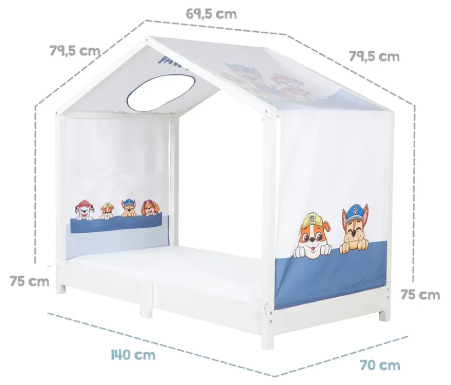 Roba Hausbett-Bezug »Paw Patrol«
