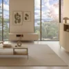 Roba Highboard »Hygge« mit 2 Türen, cashmere-weiß