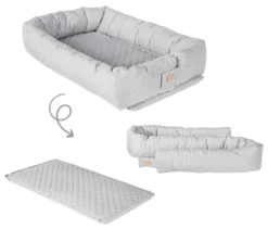Roba 3-in1-Babylounge, grau