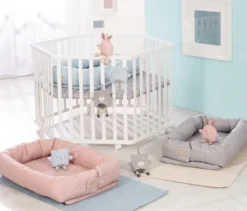 Roba 3-in1-Babylounge, grau