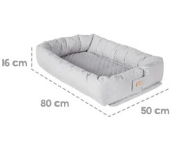 Roba 3-in1-Babylounge, grau
