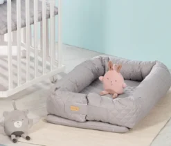 Roba 3-in1-Babylounge, grau