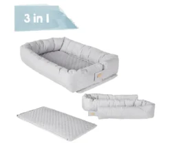 Roba 3-in1-Babylounge, grau