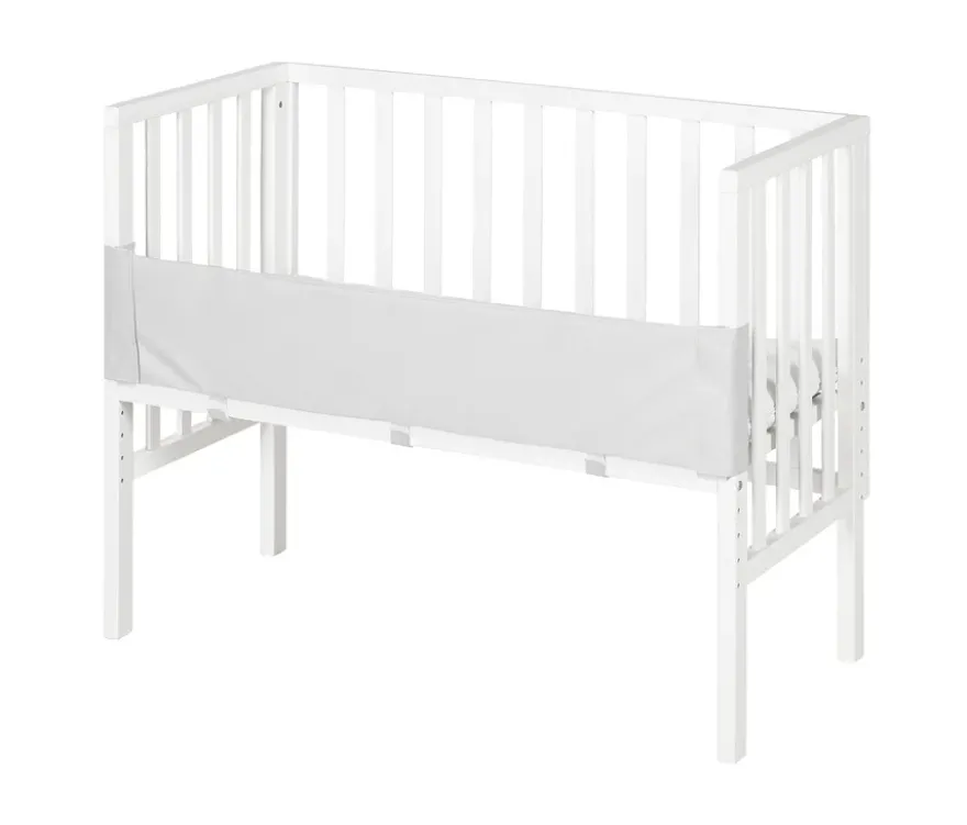 roba 2-in-1-Beistellbett »safe asleep®«, weiß