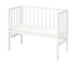 roba 2-in-1-Beistellbett »safe asleep®«, weiß