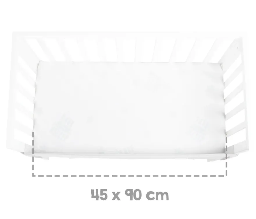 roba 2-in-1-Beistellbett »safe asleep®«, weiß