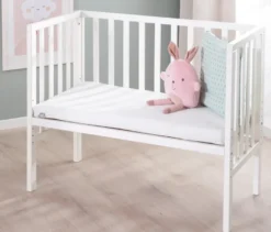 roba 2-in-1-Beistellbett »safe asleep®«, weiß