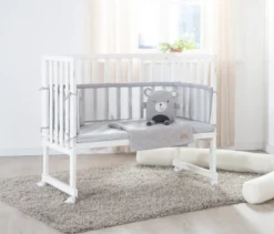 roba 3-in-1-Stuben-Beistellbett