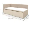 Roba Jugendbett »Louisa«, 90 x 200 cm