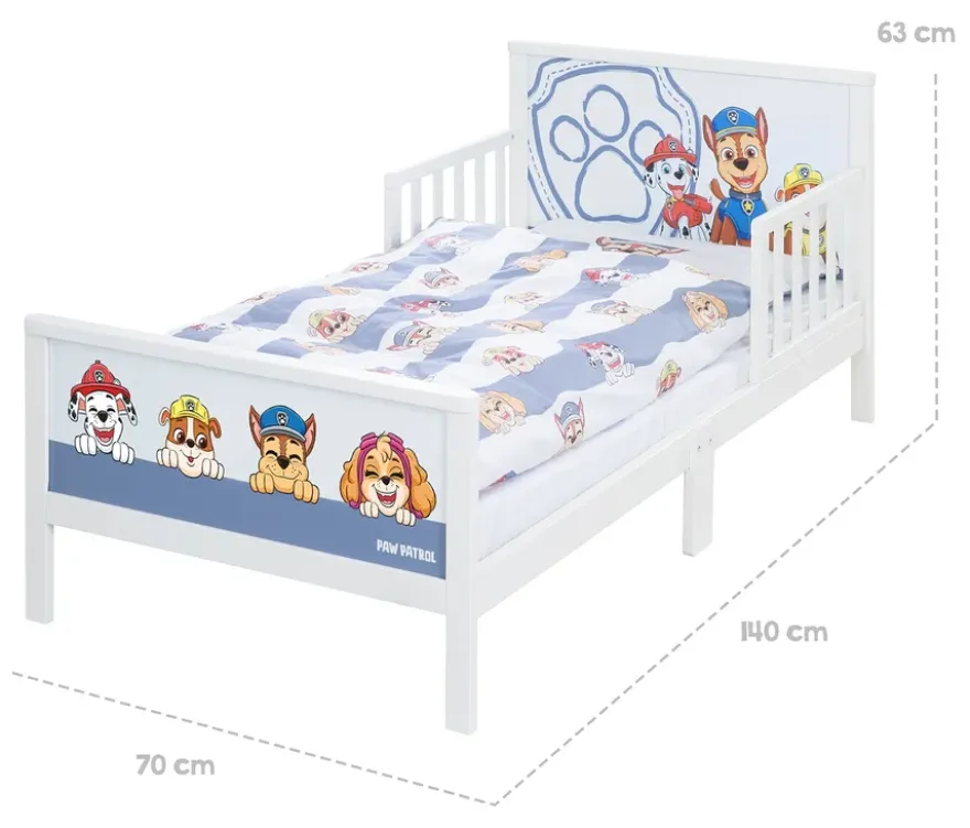 Roba Kinderbett »Paw Patrol«, 70 x 140 cm