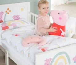 Roba Kinderbett »Peppa Pig«, 70 x 140 cm