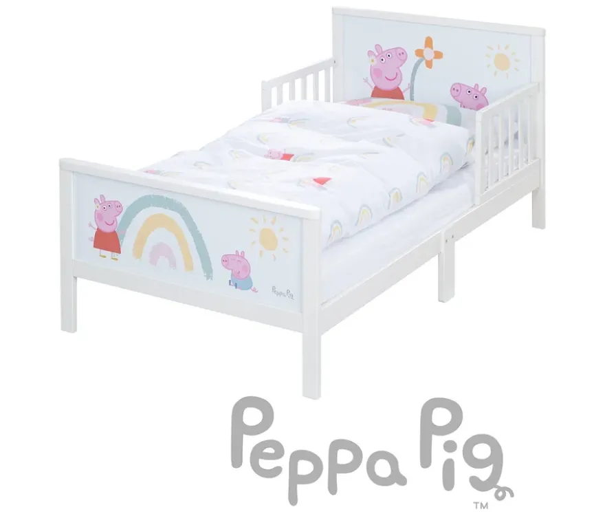 Roba Kinderbett »Peppa Pig«, 70 x 140 cm
