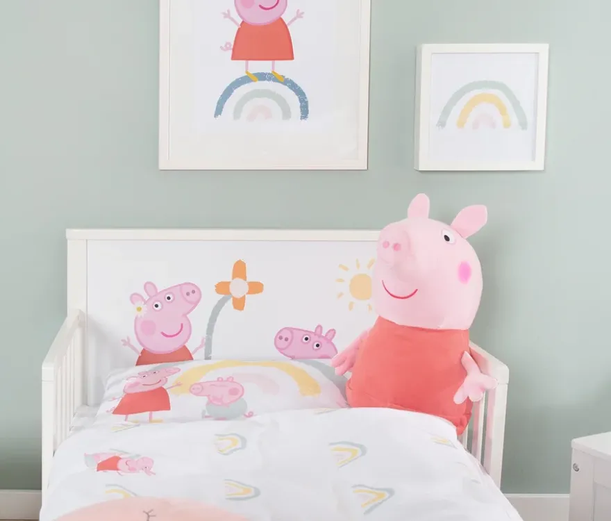 Roba Kinderbett »Peppa Pig«, 70 x 140 cm