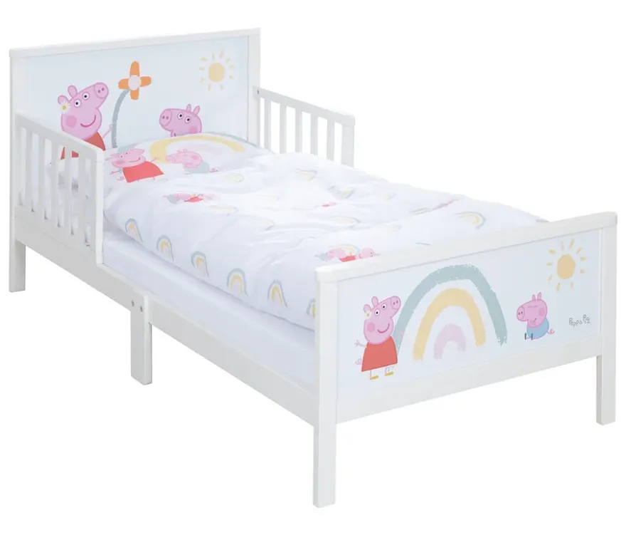 Roba Kinderbett »Peppa Pig«, 70 x 140 cm