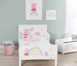 Roba Kinderbett »Peppa Pig«, 70 x 140 cm