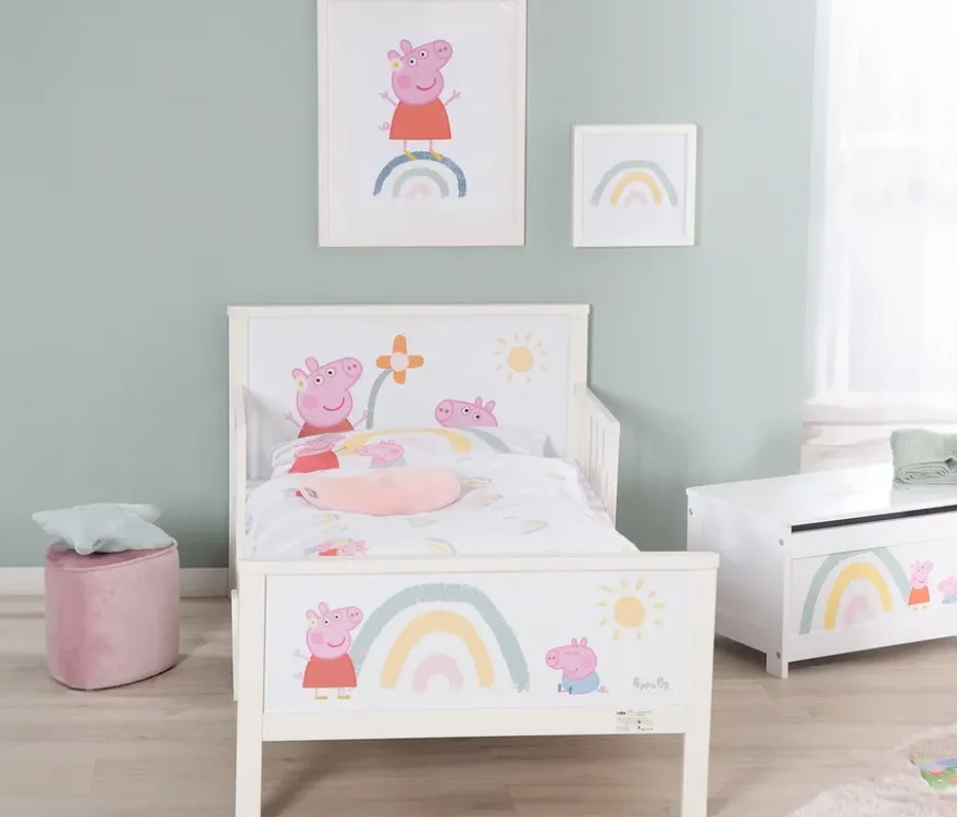 Roba Kinderbett »Peppa Pig«, 70 x 140 cm