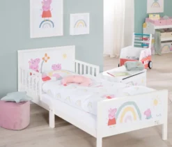 Roba Kinderbett »Peppa Pig«, 70 x 140 cm