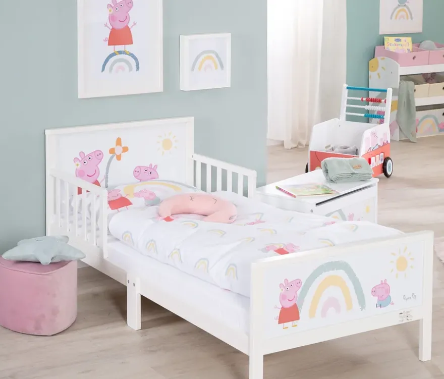 Roba Kinderbett »Peppa Pig«, 70 x 140 cm