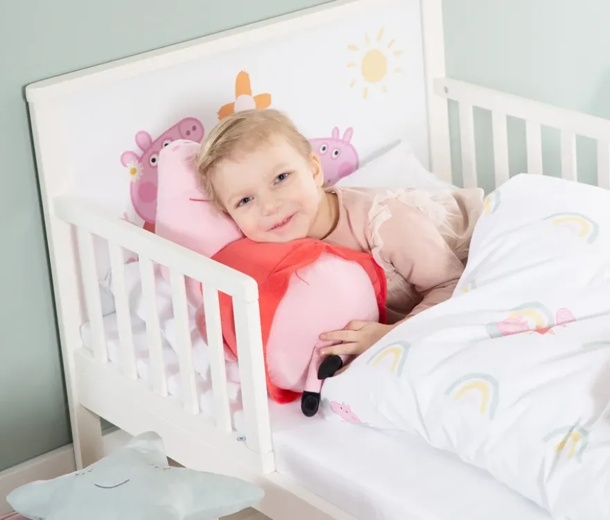 Roba Kinderbett »Peppa Pig«, 70 x 140 cm