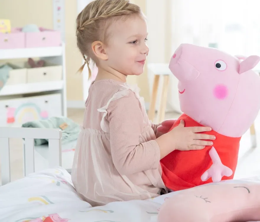 Roba Kinderbett »Peppa Pig«, 70 x 140 cm