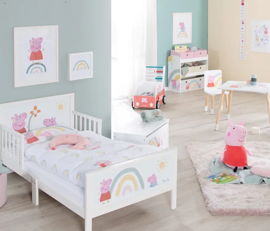 Roba Kinderbett »Peppa Pig«, 70 x 140 cm