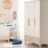 roba Kinder-Kleiderschrank »Sidney«, 3-türig, cashmere