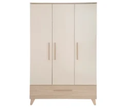 roba Kinder-Kleiderschrank »Sidney«, 3-türig, cashmere