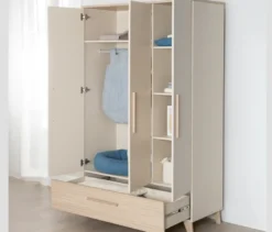 roba Kinder-Kleiderschrank »Sidney«, 3-türig, cashmere