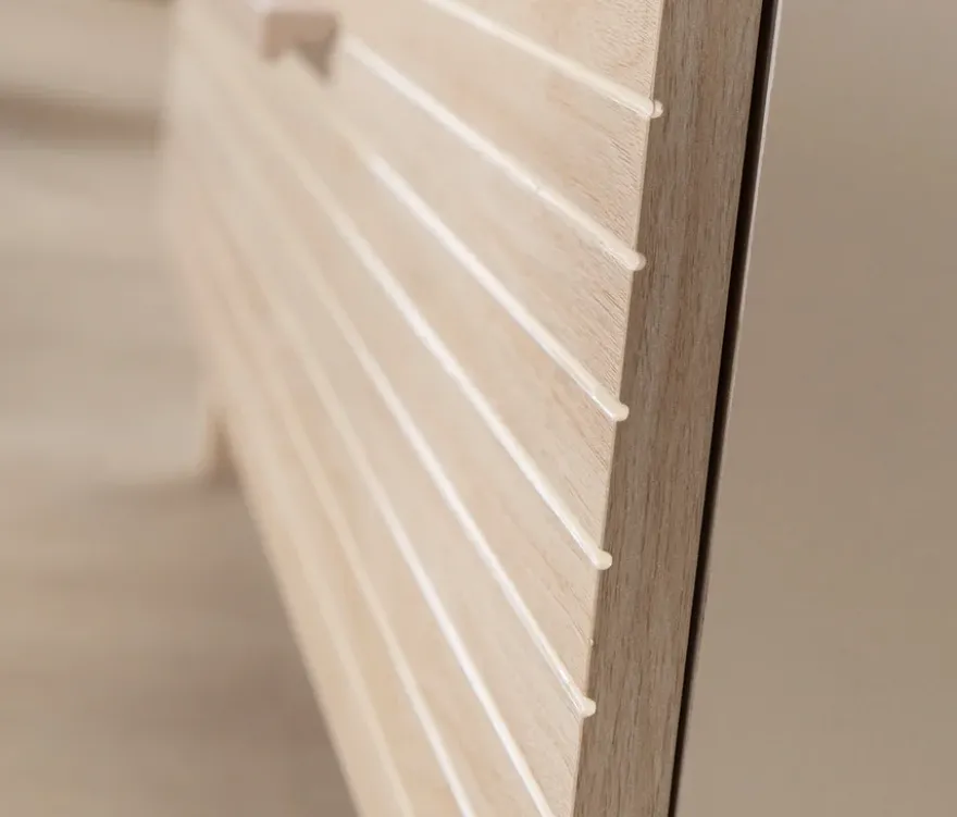 roba Kinder-Kleiderschrank »Sidney«, 3-türig, cashmere