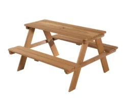 roba Kinder-Outdoor-Sitzgruppe »Picknick for 4«, Teakoptik