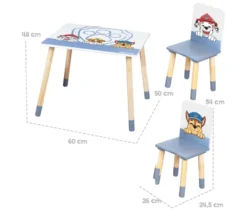 Roba Kindersitzgruppe »Paw Patrol«