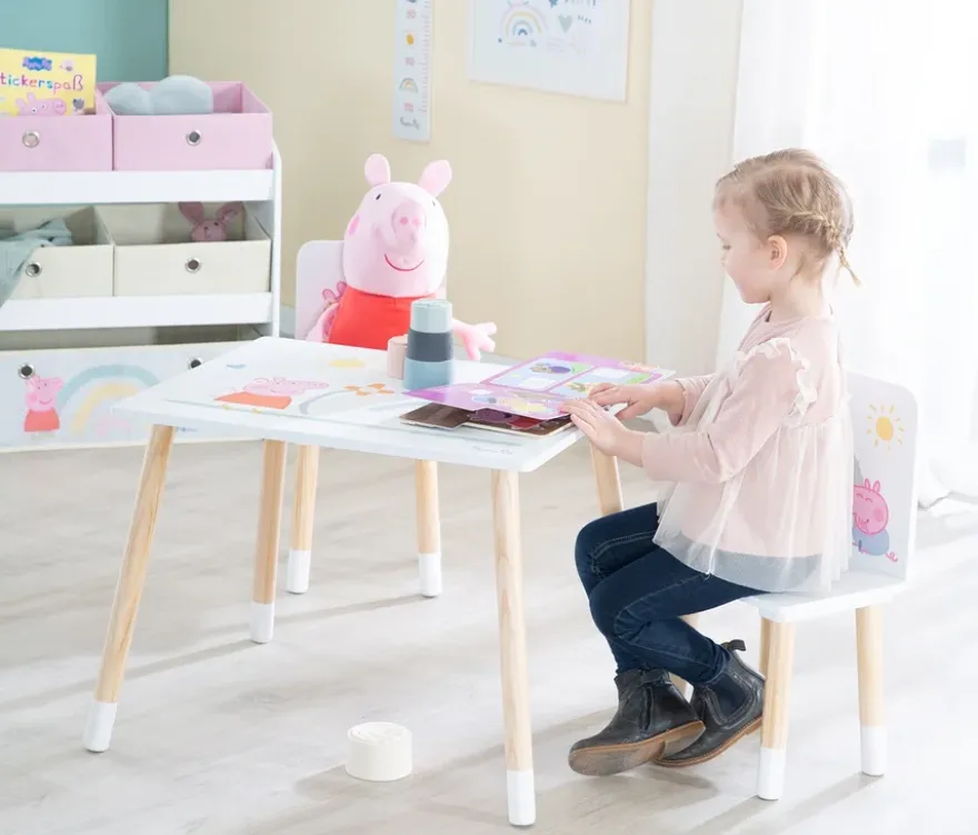 Roba Kindersitzgruppe »Peppa Pig«