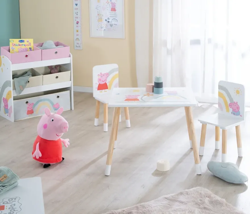 Roba Kindersitzgruppe »Peppa Pig«