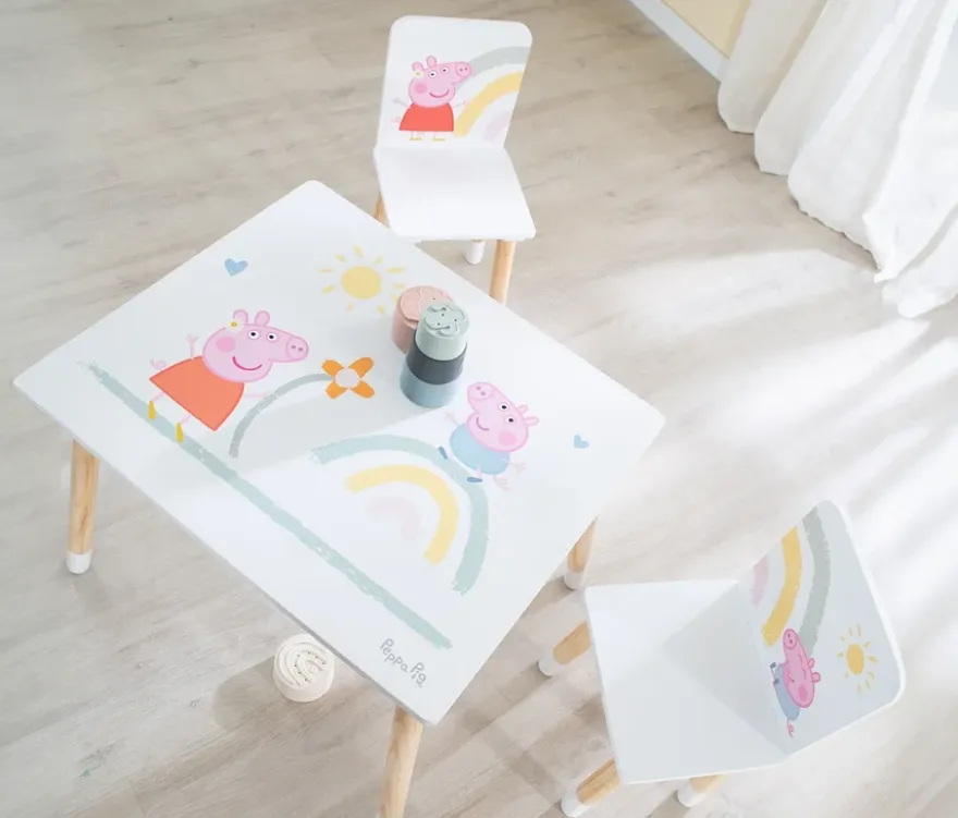 Roba Kindersitzgruppe »Peppa Pig«
