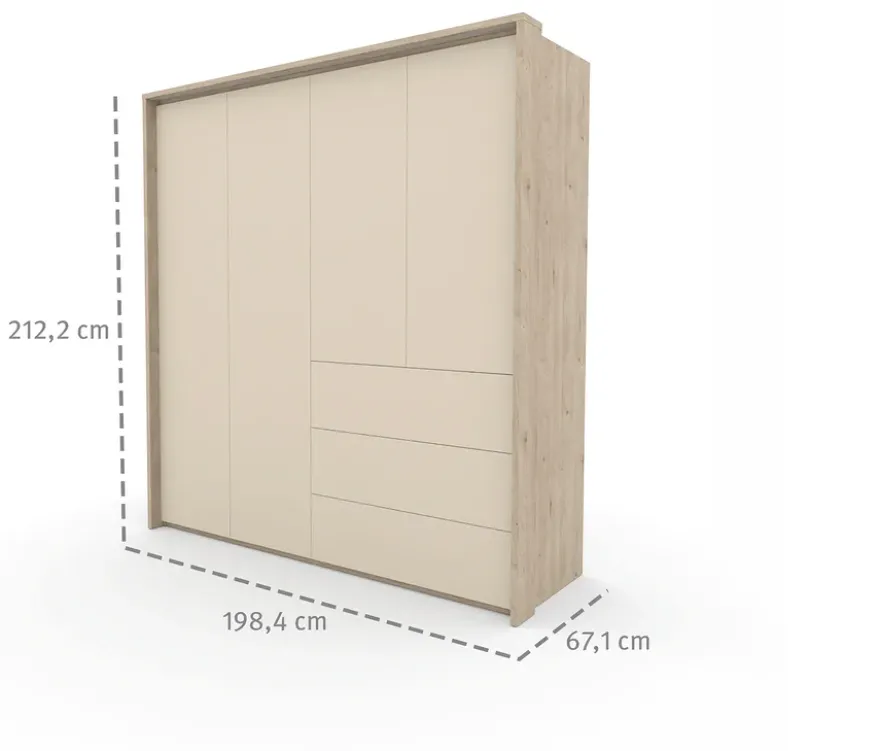 Roba Kleiderschrank »Louisa«
