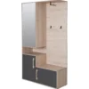 Roba Kompaktgarderobe »Entry«, anthrazit