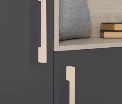 Roba Kompaktgarderobe »Entry«, anthrazit
